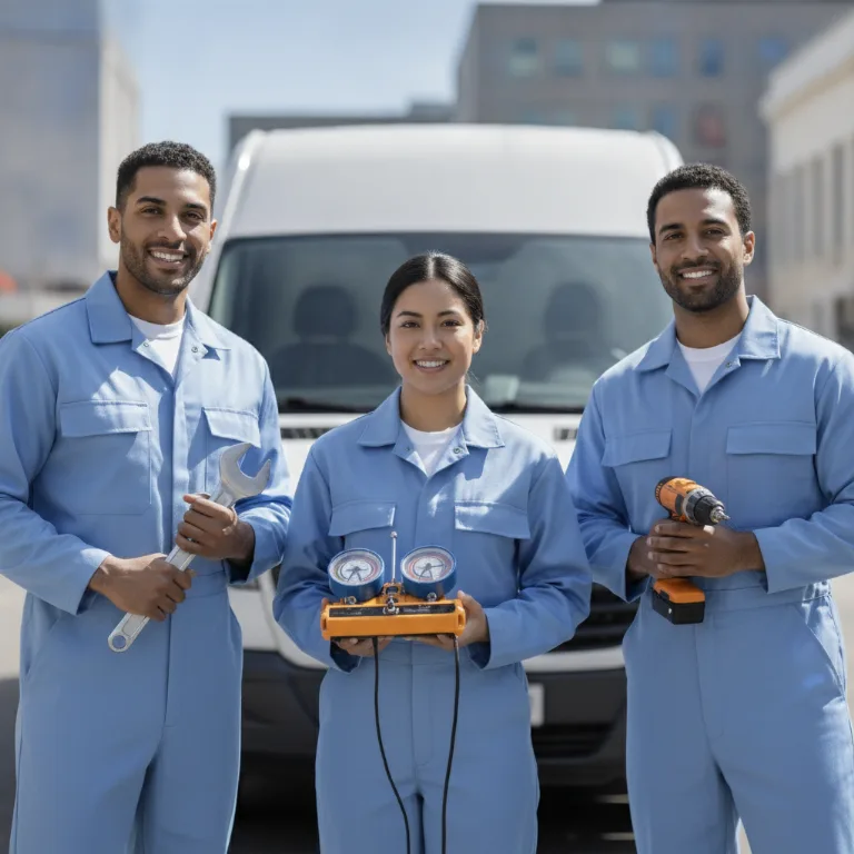 AC Repair team in Dallas